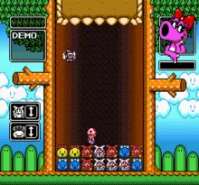 Image n° 4 - screenshots  : Wario's Woods